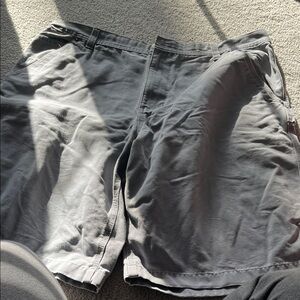 Canyon River Blues Men's Charcoal Cargo Shorts